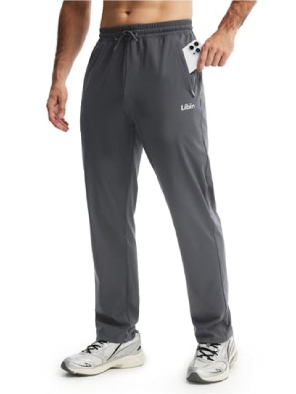 Men's Joggers Workout Track Pants Gym Athletic Sweatpants